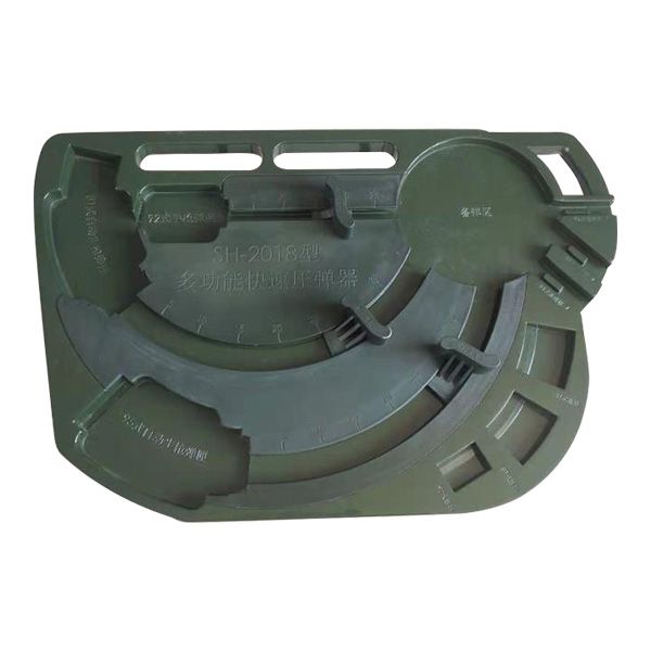 Munitions stretches with equipment