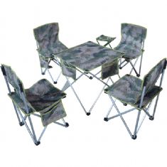 Camping equipment迷彩五件套