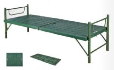 Camping equipmentTwo-fold camping bed (A section)