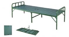 Camping equipmentTwo-fold camping bed (B section)